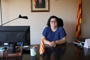 Alcaldessa Mª Pilar Pagès prova